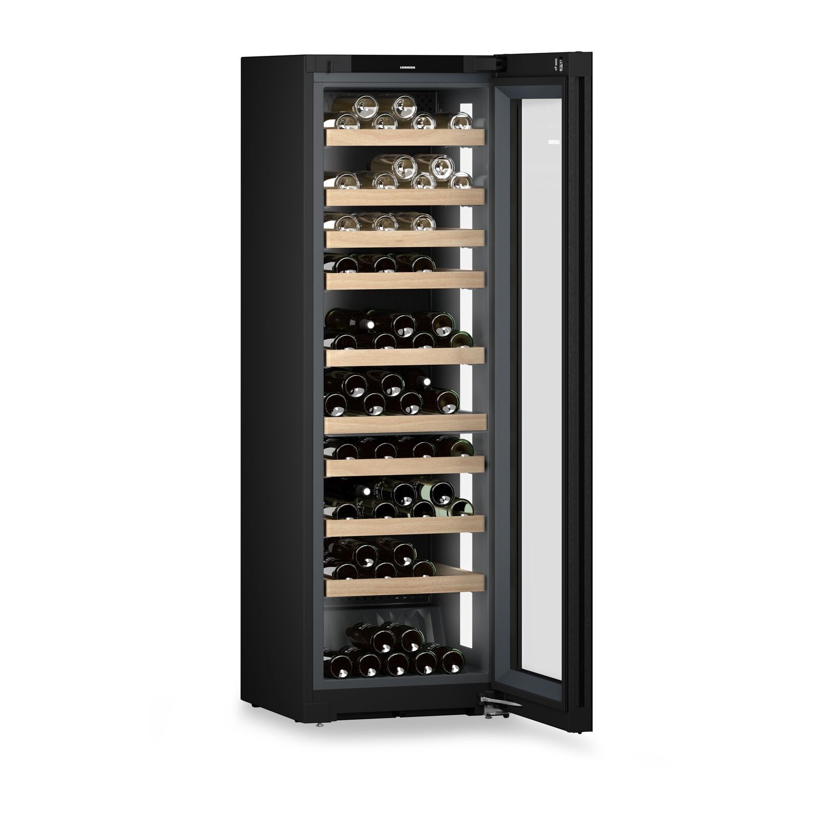 Liebherr Vinidor WPgbi 5272-20 001 Freestanding wine Black glass