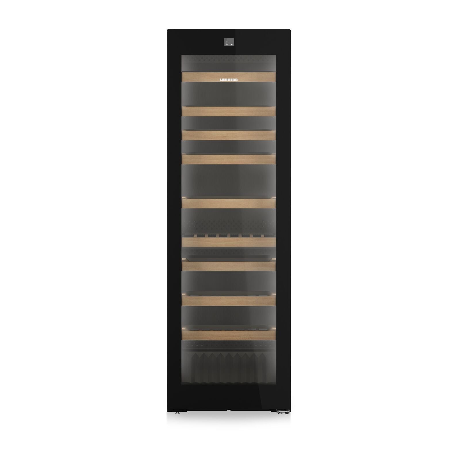 Liebherr Vinidor WPgbi 5272-20 001 Freestanding wine Black glass