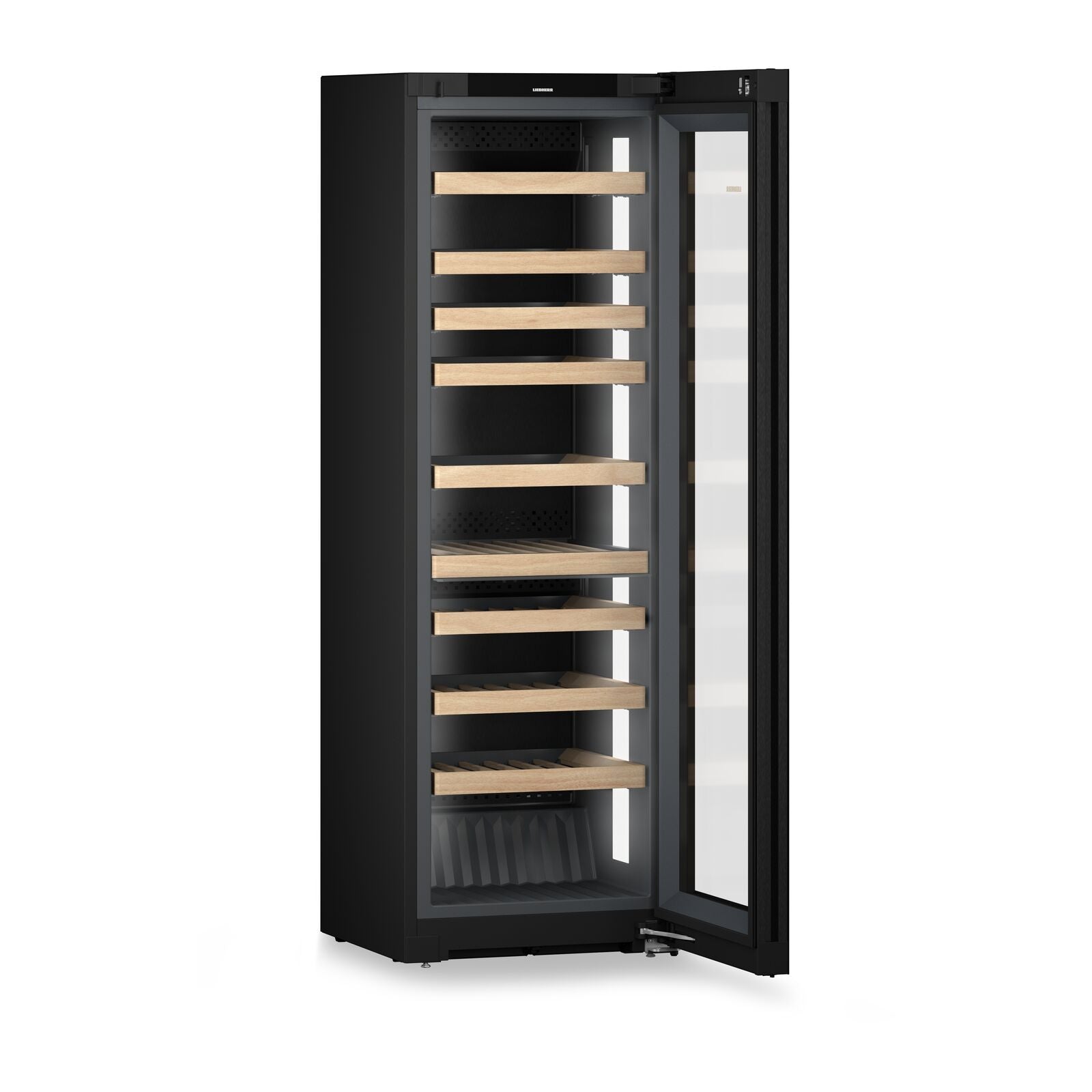 Liebherr Vinidor WPgbi 5272-20 001 Freestanding wine Black glass