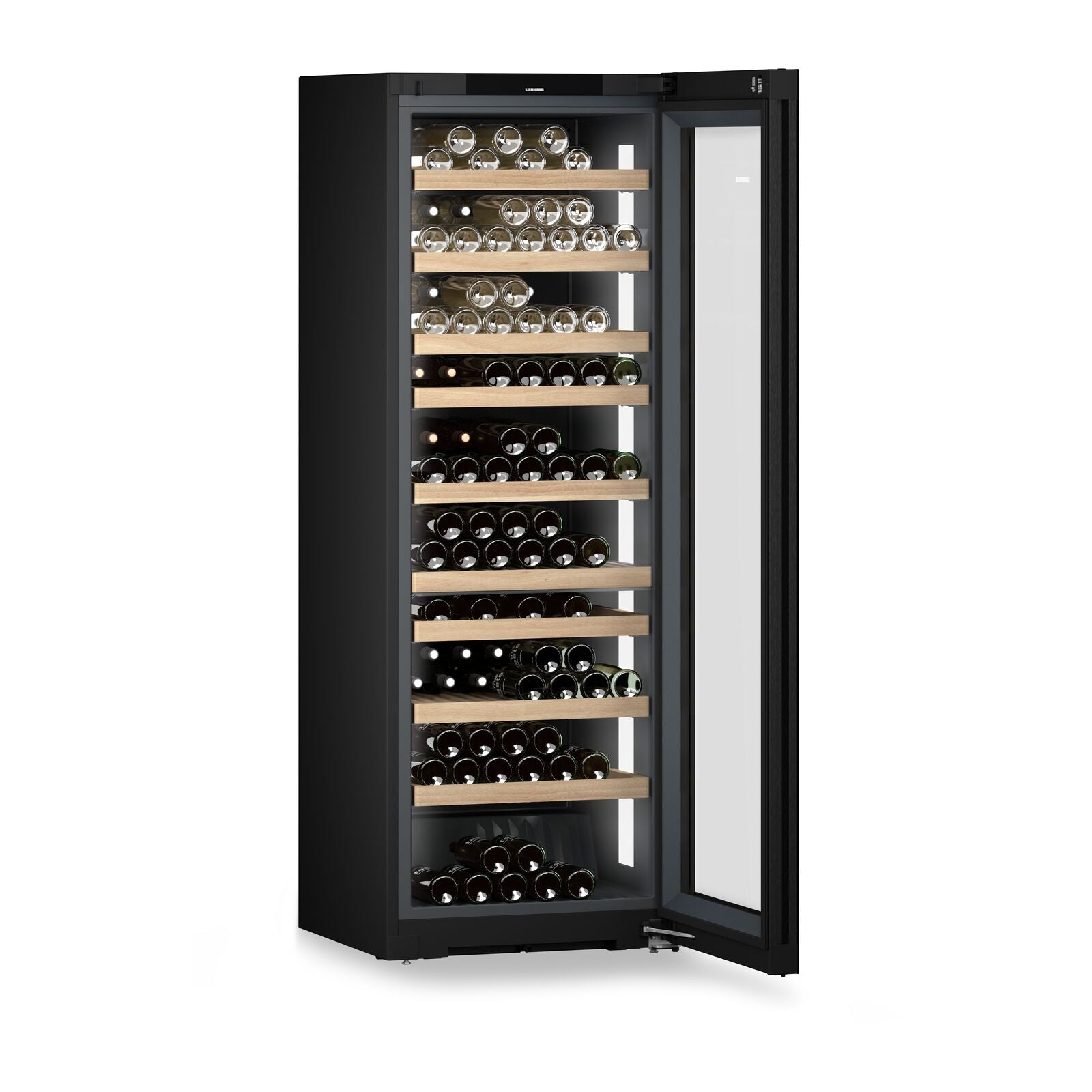 Liebherr Vinidor WPgbi 7472-20 001 Freestanding wine Black glass