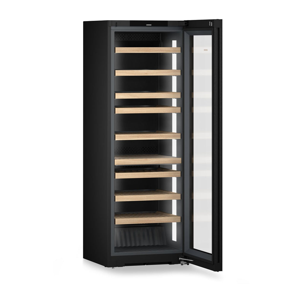 Liebherr Vinidor WPgbi 7472-20 001 Freestanding wine Black glass