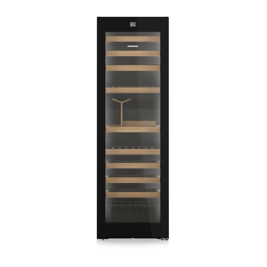 Liebherr Vinidor WPgbi 5283-20 001 Freestanding wine Black glass