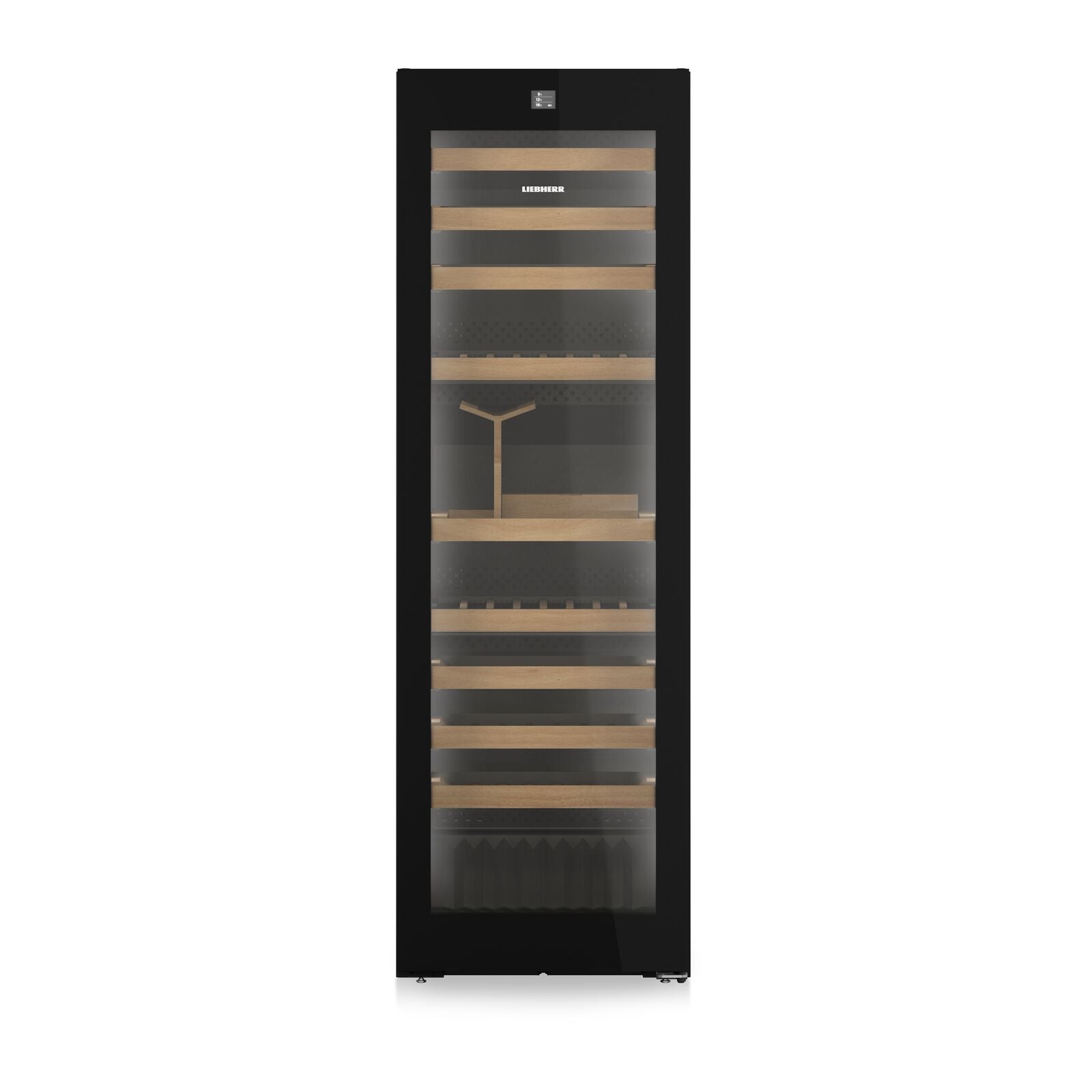 Liebherr Vinidor WPgbi 5283-20 001 Freestanding wine Black glass