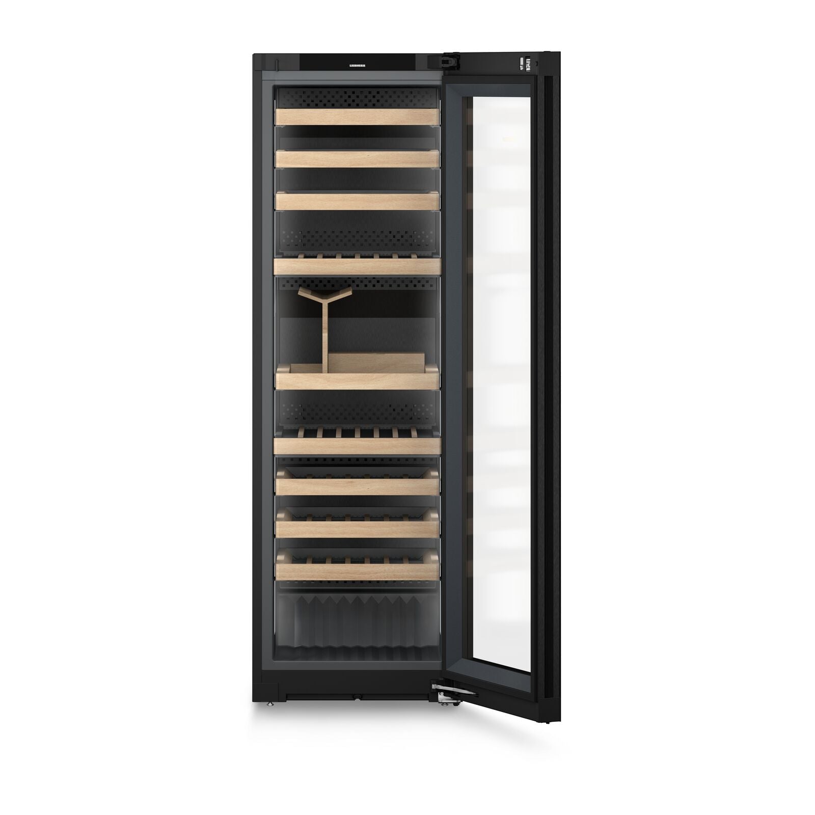 Liebherr Vinidor WPgbi 5283-20 001 Freestanding wine Black glass