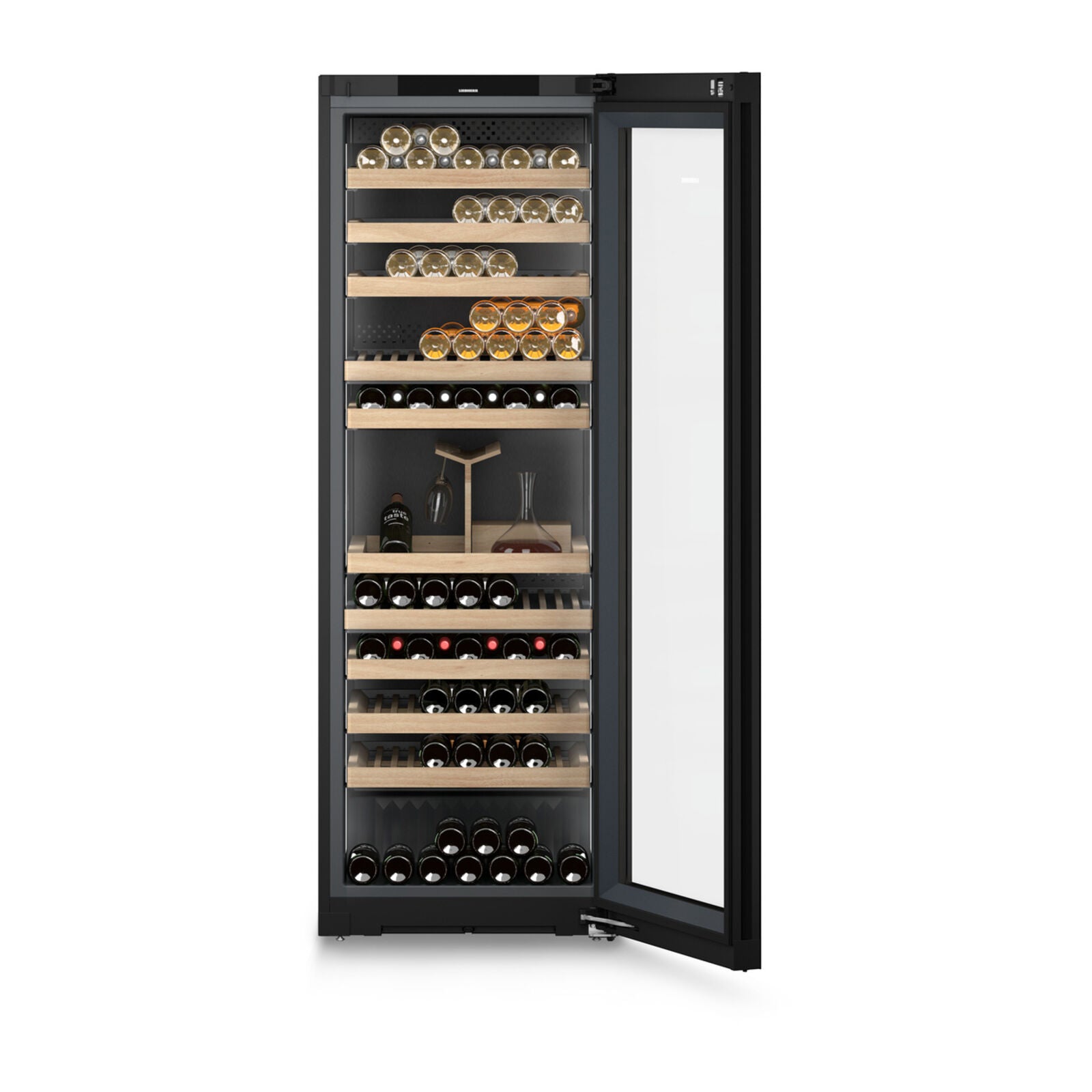 Liebherr Vinidor WPgbi 7483-20 001 Wine cabinet Black glass