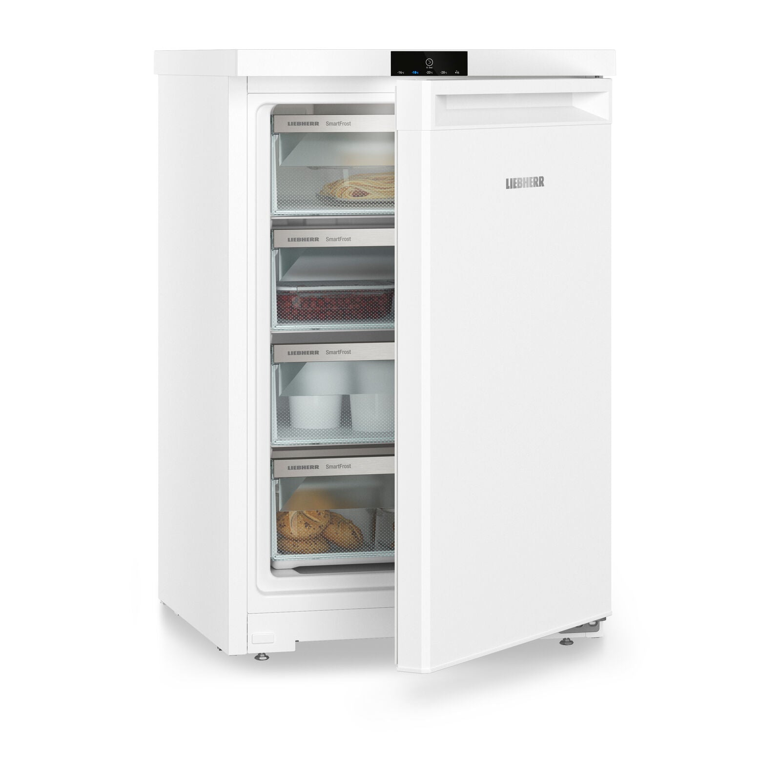 Liebherr Pure Fc 1404-20 001 Freezer White