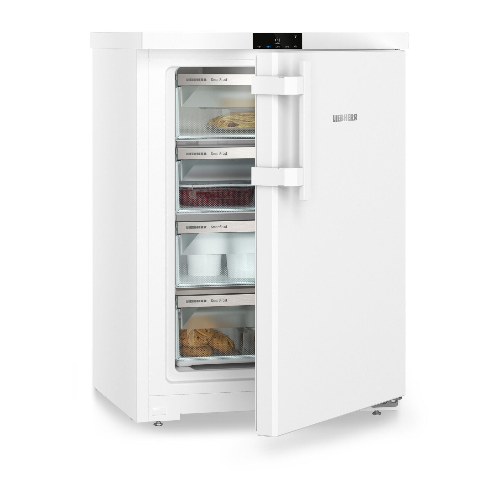 Liebherr Plus Fci 1624-20 001 Freezer White