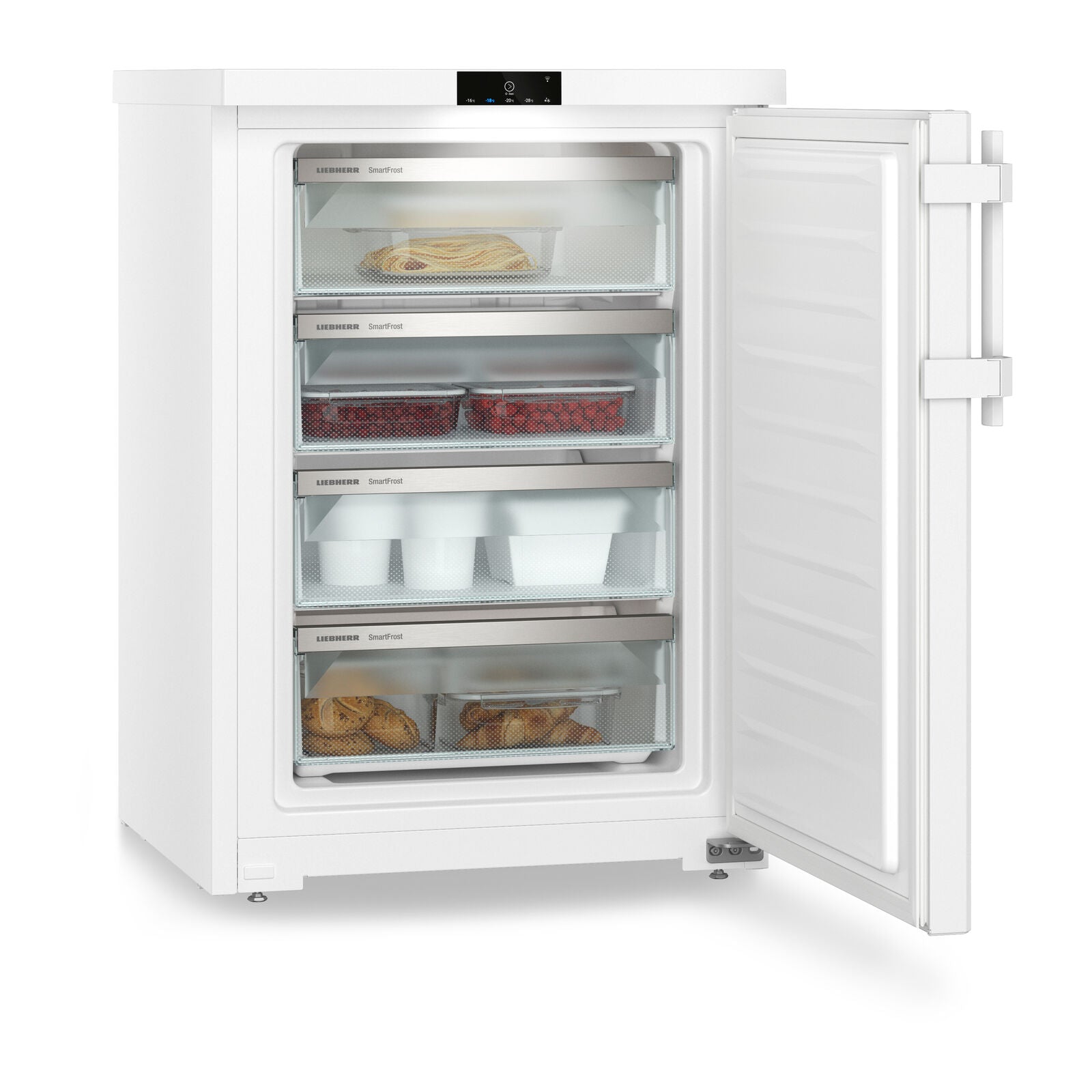Liebherr Plus Fci 1624-20 001 Freezer White