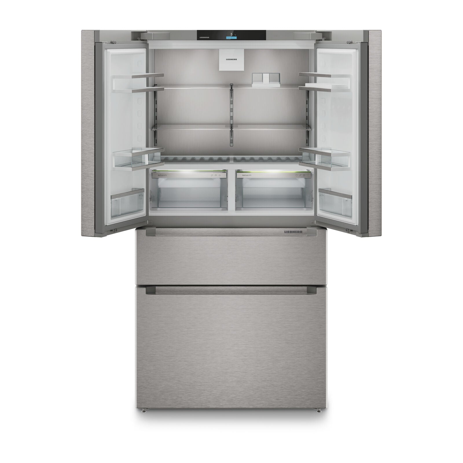 Liebherr Plus MBsddi 9524-20 001 Fridge-freezer Stainless steel
