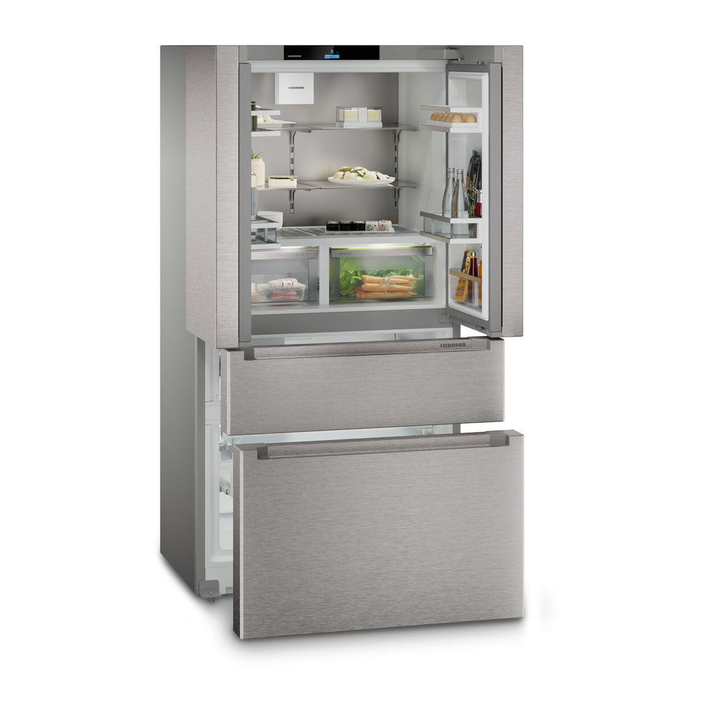 Liebherr Plus MBsddi 9524-20 001 Fridge-freezer Stainless steel