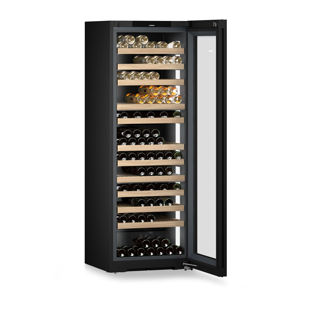 Liebherr Vinidor WPgbi 7473-20 001 Freestanding wine Black glass