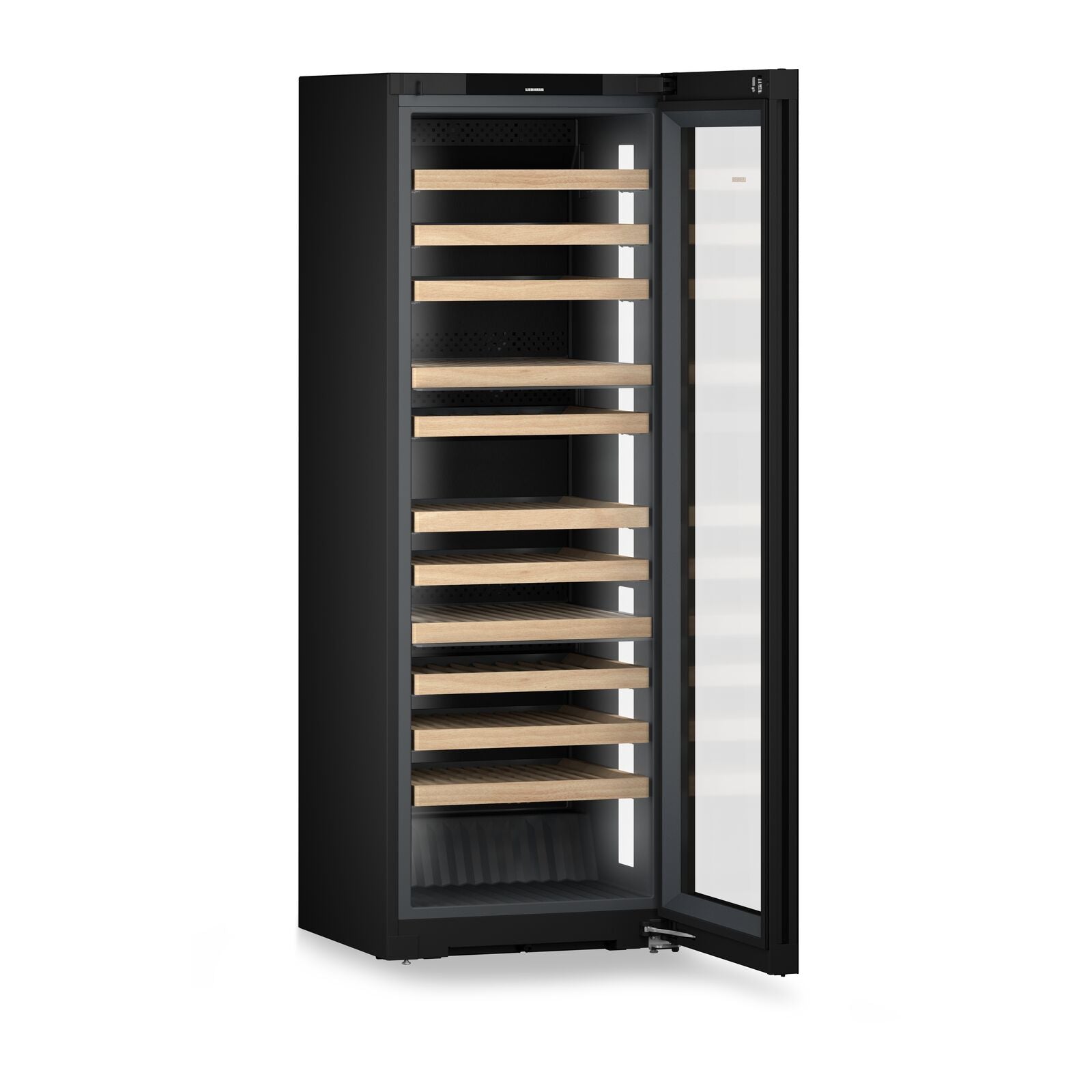 Liebherr Vinidor WPgbi 7473-20 001 Freestanding wine Black glass
