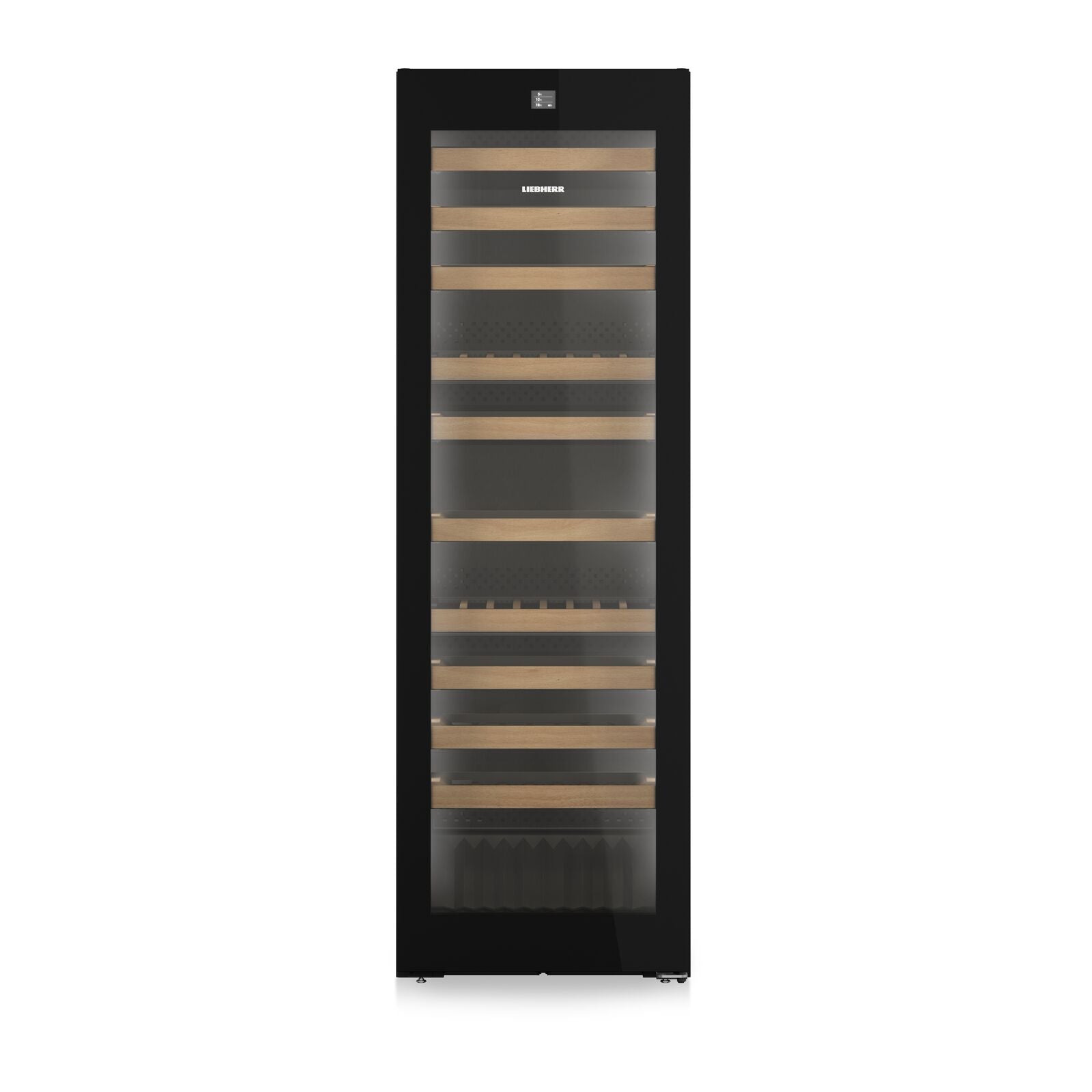 Liebherr Vinidor WPgbi 5273-20 001 Freestanding wine Black glass