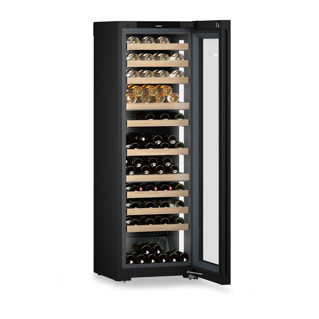 Liebherr Vinidor WPgbi 5273-20 001 Freestanding wine Black glass