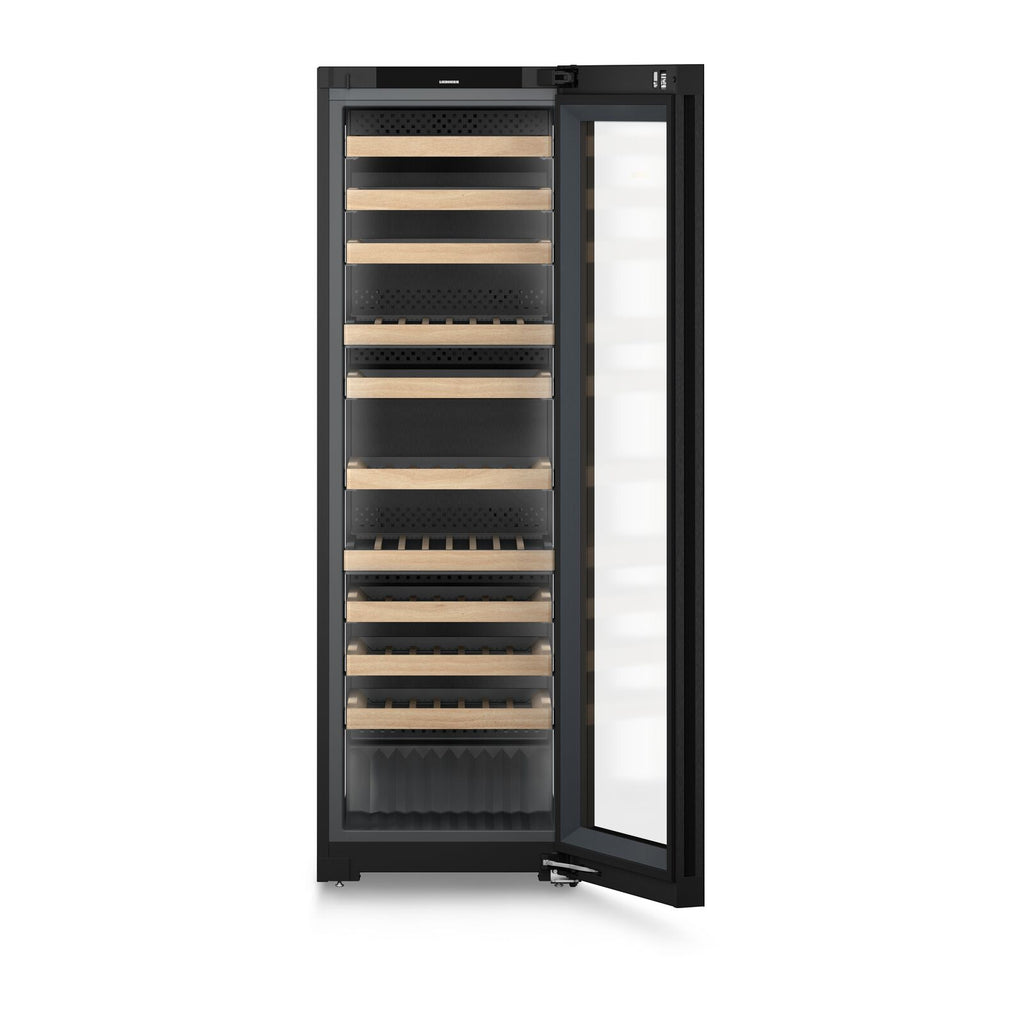Liebherr Vinidor WPgbi 5273-20 001 Freestanding wine Black glass