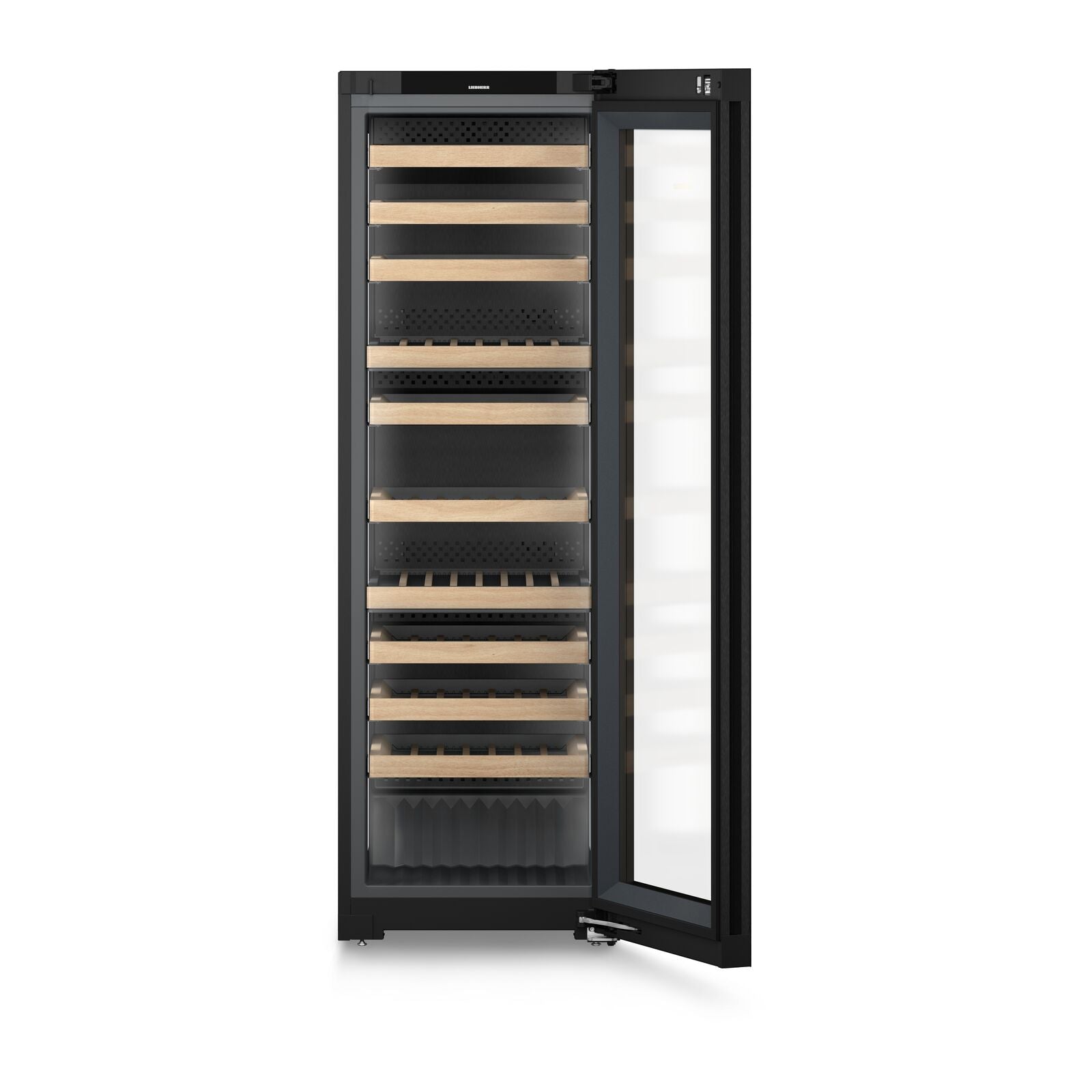 Liebherr Vinidor WPgbi 5273-20 001 Freestanding wine Black glass