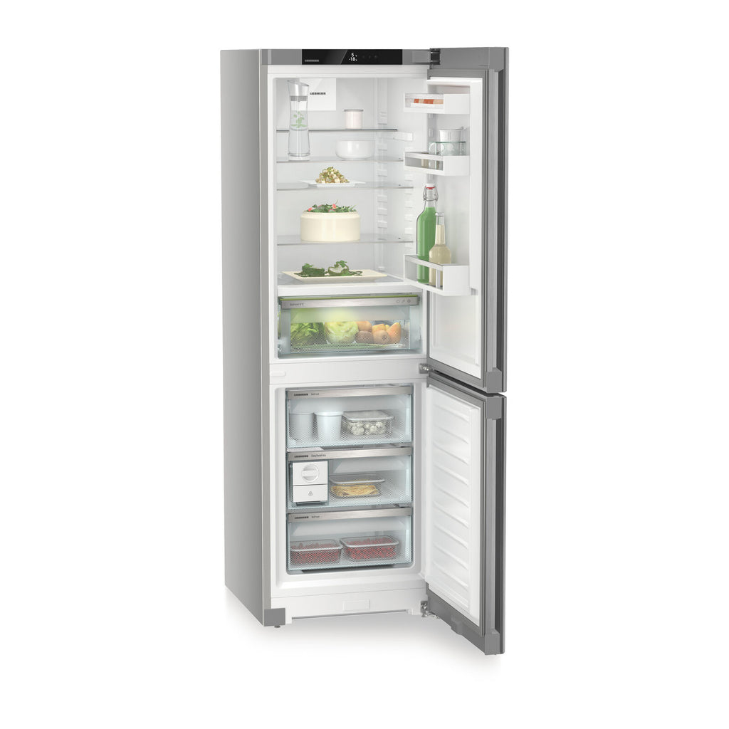 Liebherr Pure CBNsfc 5223-22 001 Fridge-freezer Stainless steel look