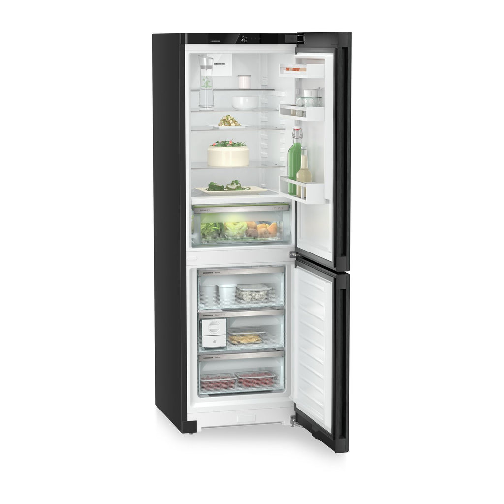 Liebherr Plus CBNbda 5223-22 001 Fridge-freezer Black