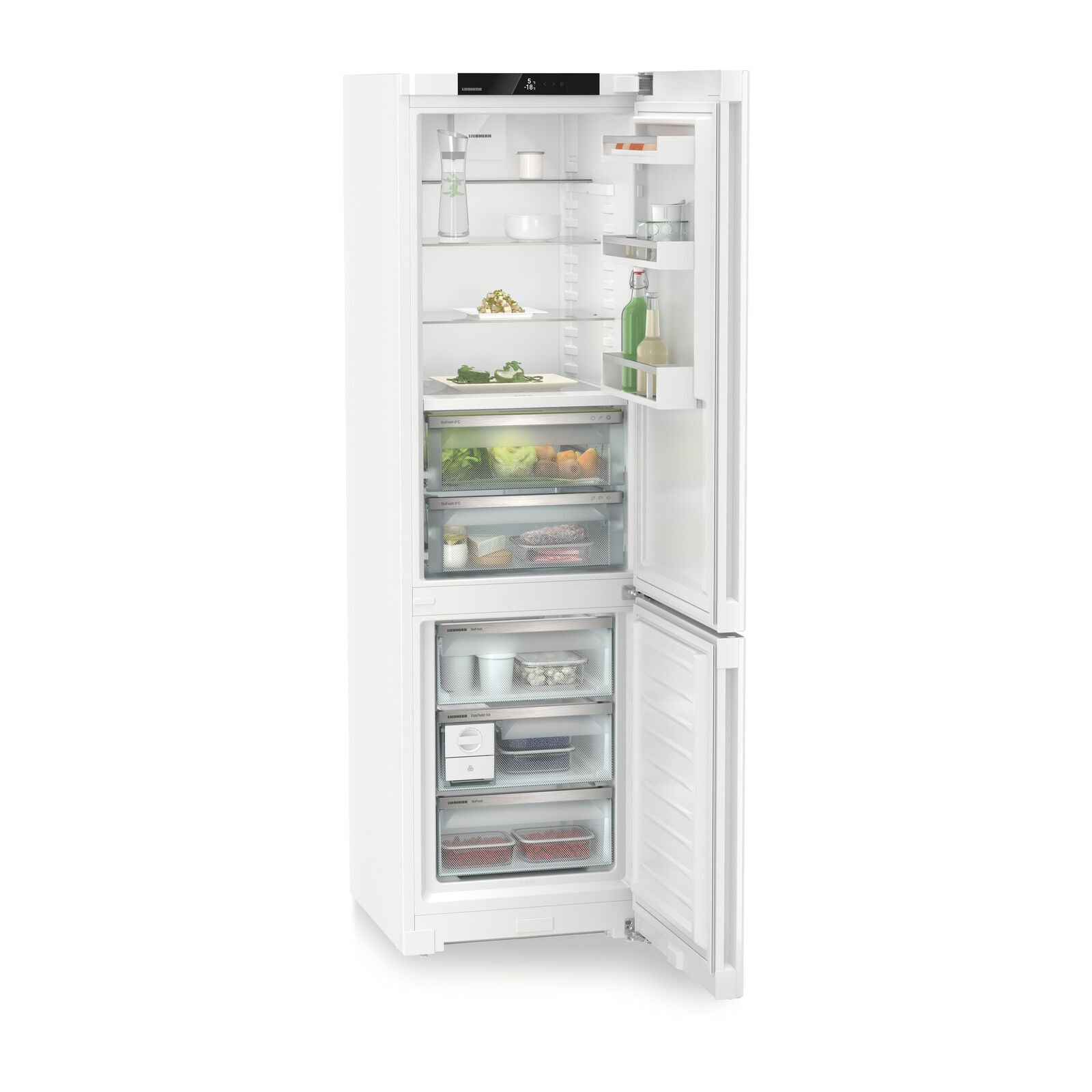 Liebherr Plus CBNc 5723-22 001 Fridge/freezer White