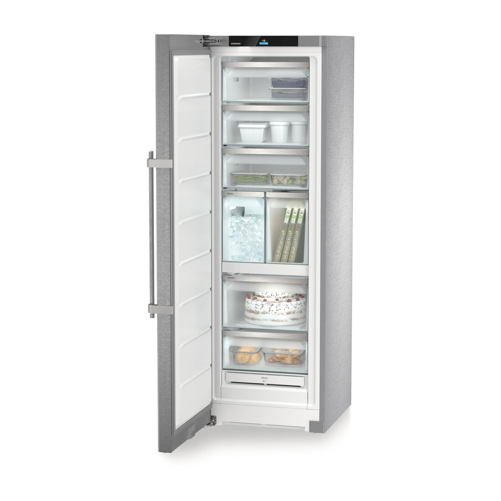 Liebherr Prime SFNstd 529i-22 001 Freezer Stainless steel