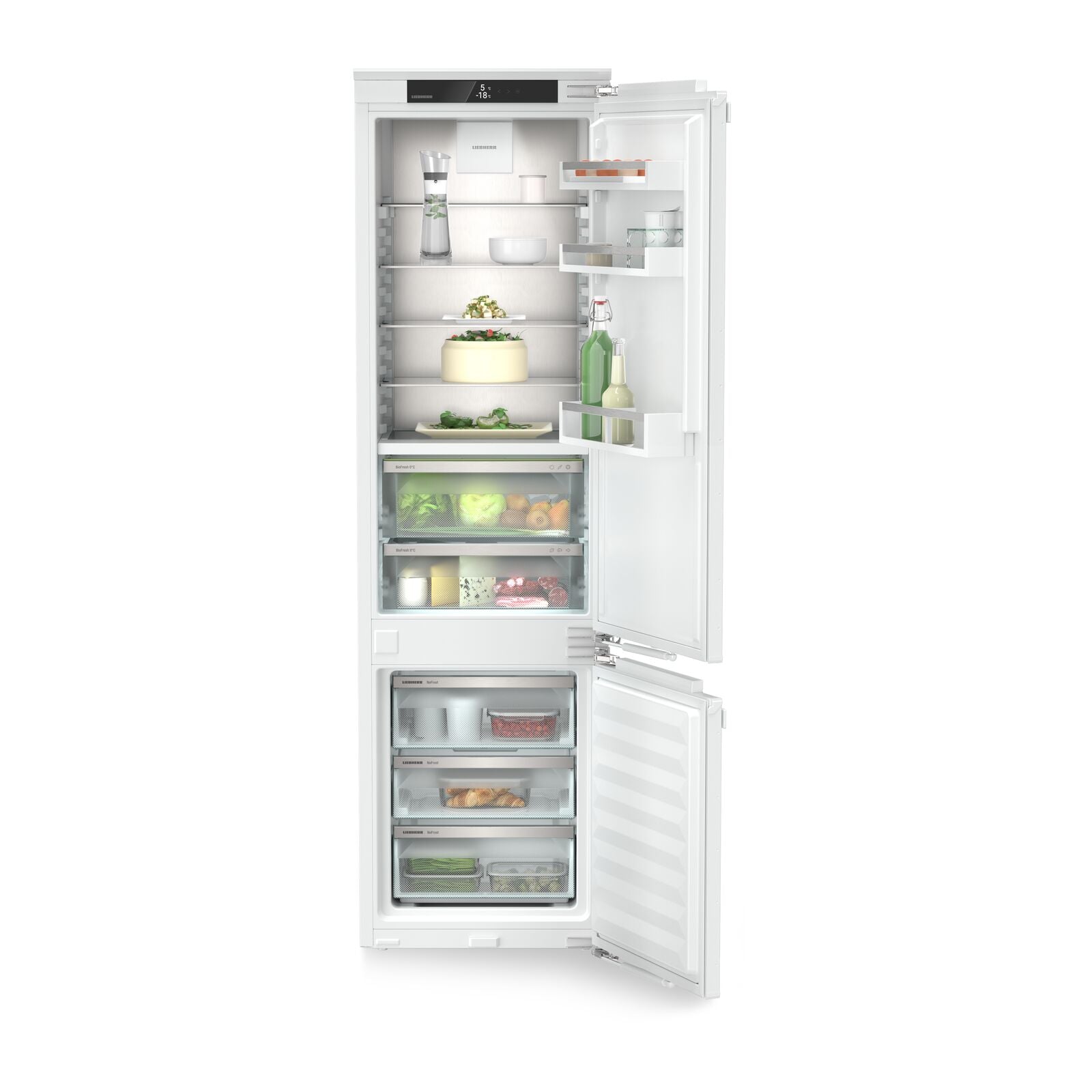 Liebherr Plus ICBNc 5623-20 001 Fridge/freezer White