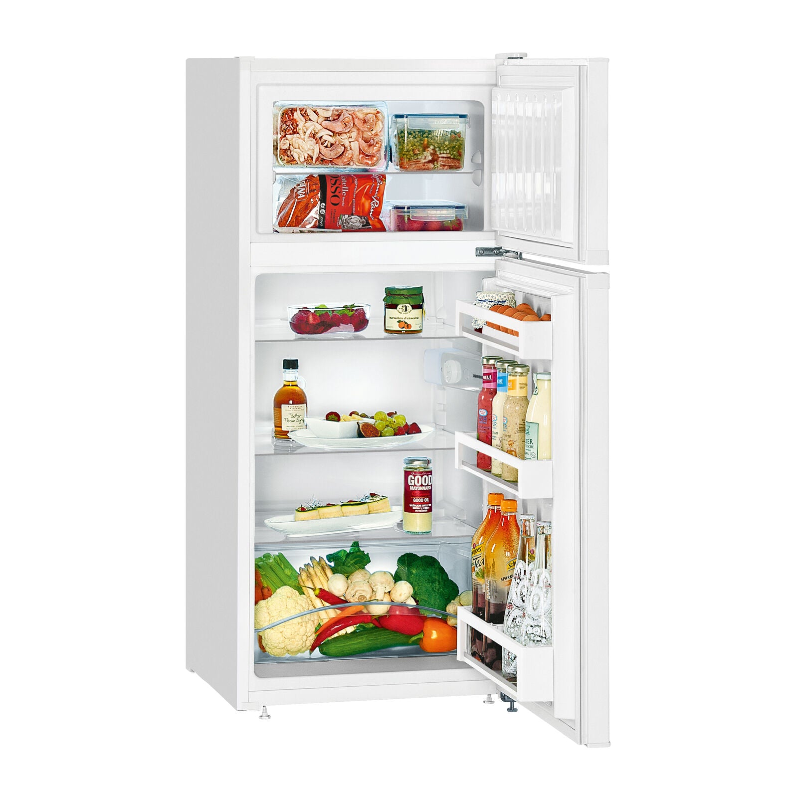 Liebherr Comfort CTe 2131-26 001 Fridge-freezer White