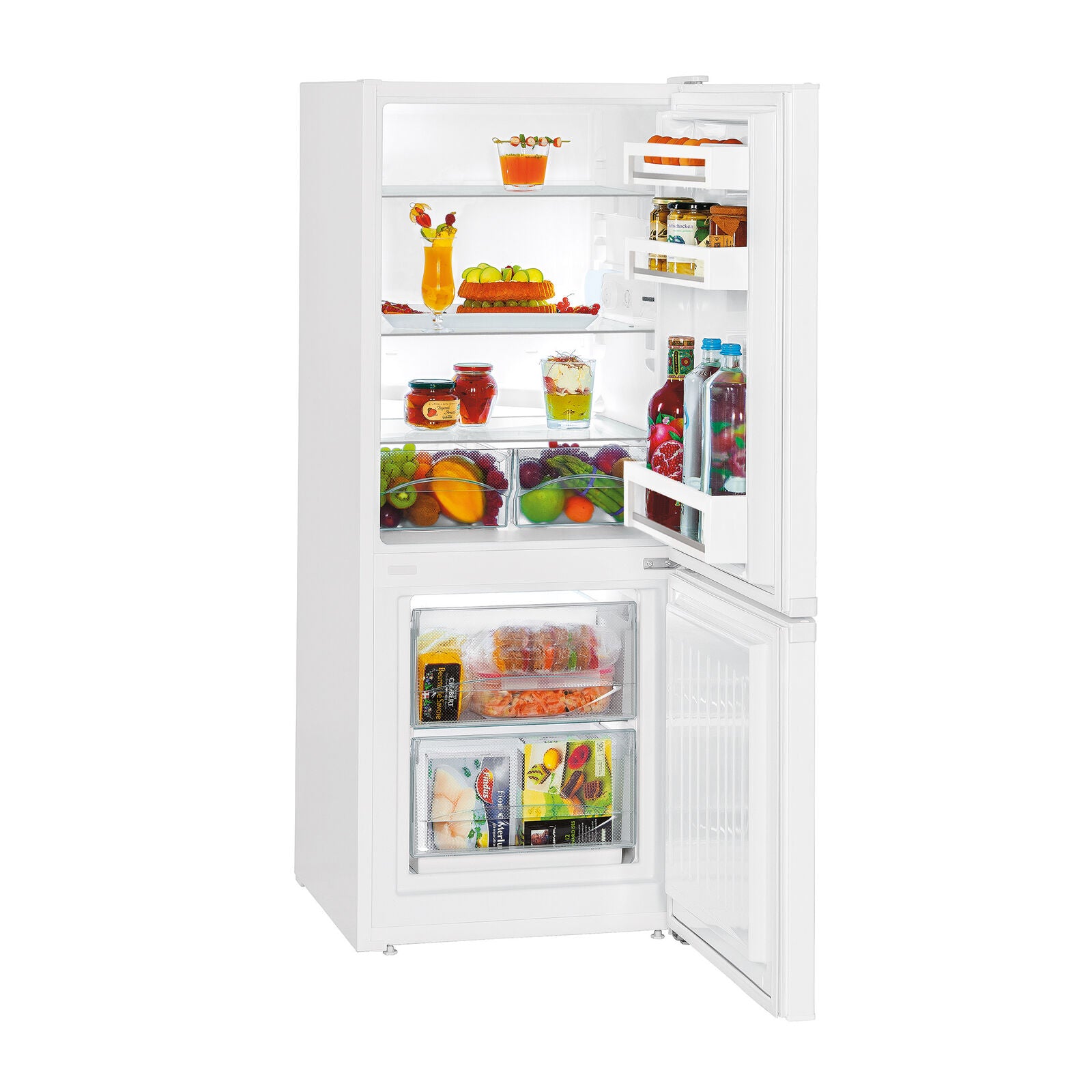 Liebherr Comfort CUe 2331-26 001 Fridge-freezer White