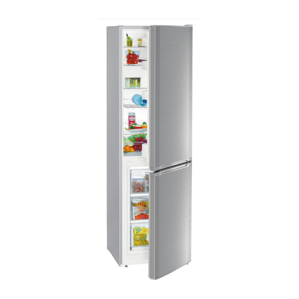 Liebherr Comfort CUefe 3331-26 001 Fridge-freezer Steel