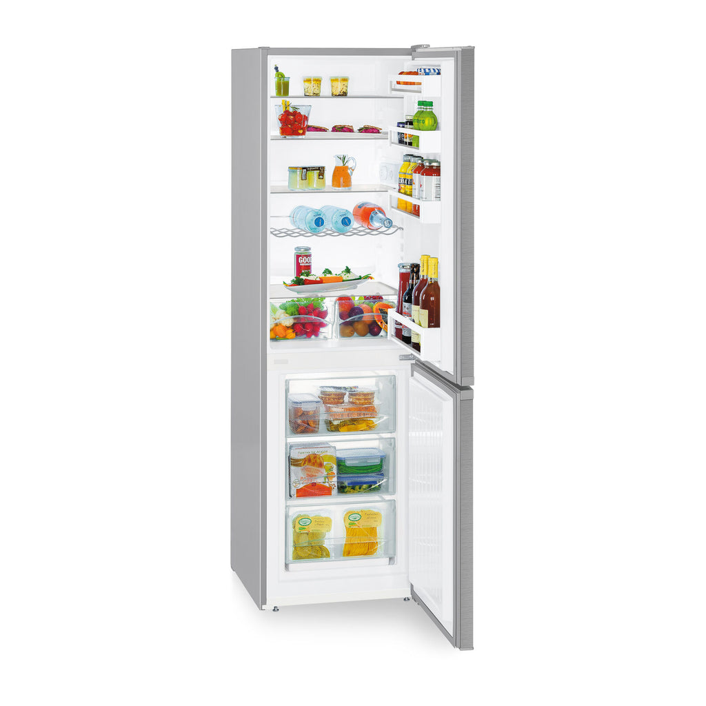 Liebherr Comfort CUefe 3331-26 001 Fridge-freezer Steel