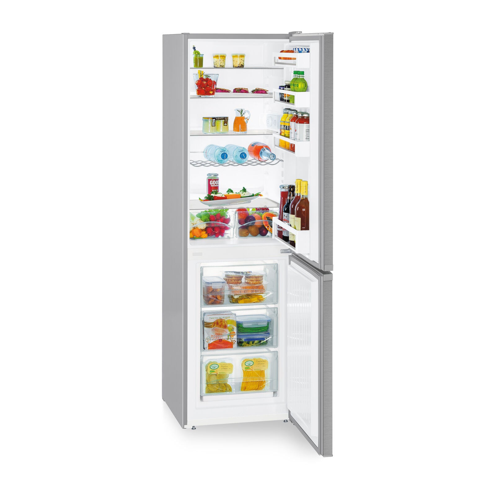 Liebherr Comfort CUefe 3331-26 001 Fridge-freezer Steel
