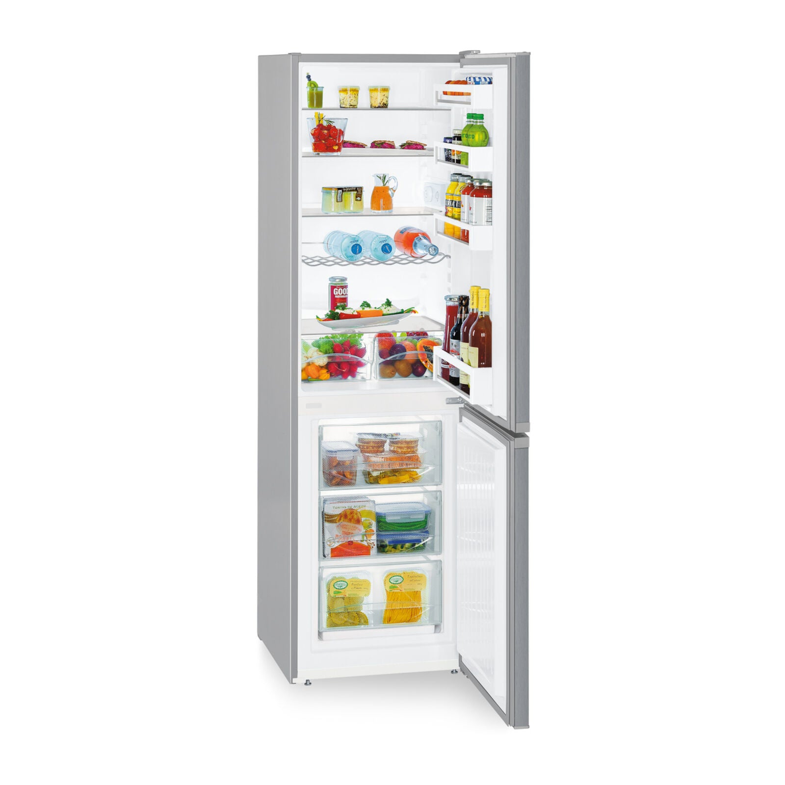 Liebherr CUele 3331-26 001 Fridge-freezer Stainless steel look
