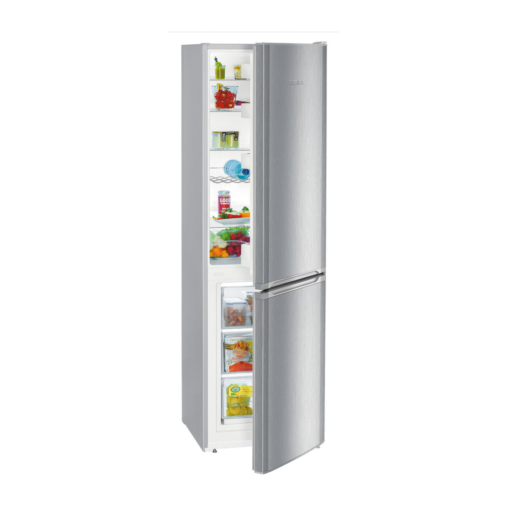 Liebherr CUele 3331-26 001 Fridge-freezer Stainless steel look
