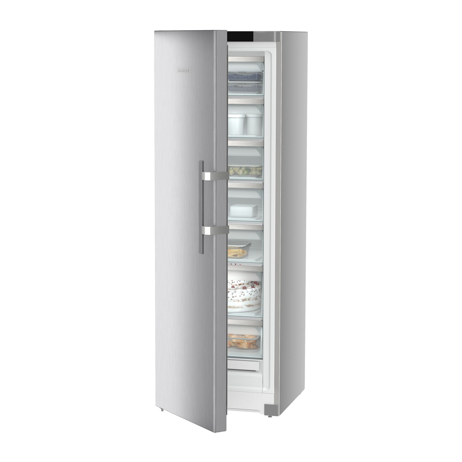 Liebherr Plus SFNsfd 5237-22 057 Freezer Stainless steel look
