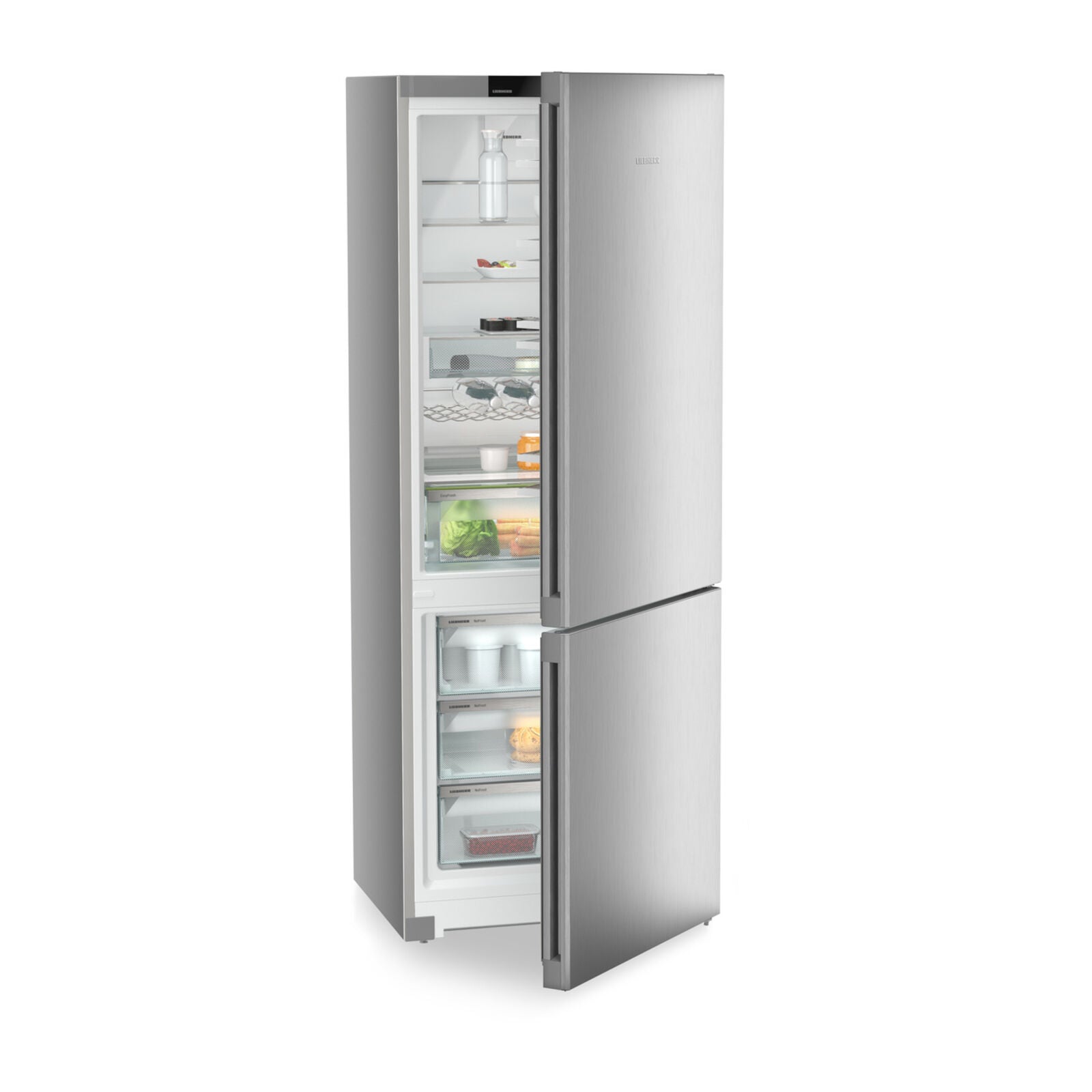 Liebherr Plus CNsfa 7723-20 001 Fridge-freezer Steel finish
