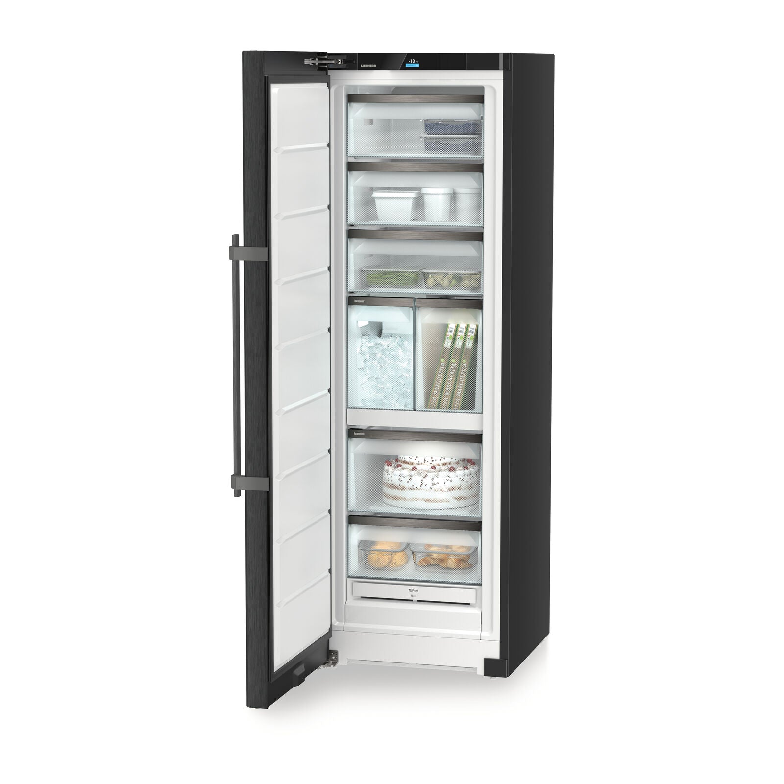 Liebherr Peak SFNbsd 529i-23 001 Freezer Black steel