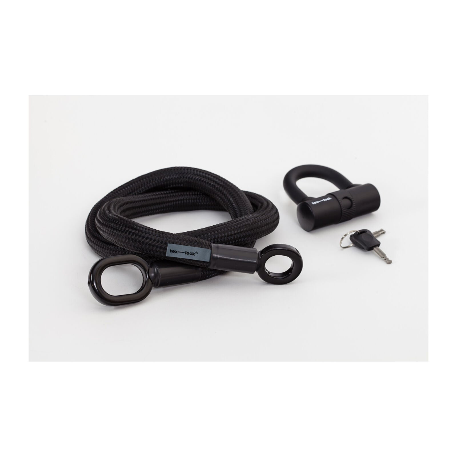 Texlock Eyelet M U-lock Bicycle Lock  Black