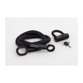 Texlock Eyelet L U-lock Bicycle Lock  Black