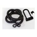 Texlock Eyelet S X-lock Bicycle Lock  Black