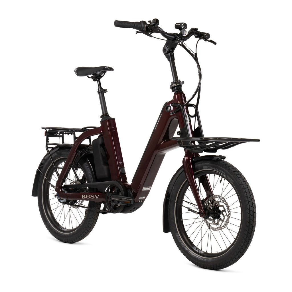 BESV CPT 1.2 MY2025 X Step 468 one size Compact Bordeaux Gloss