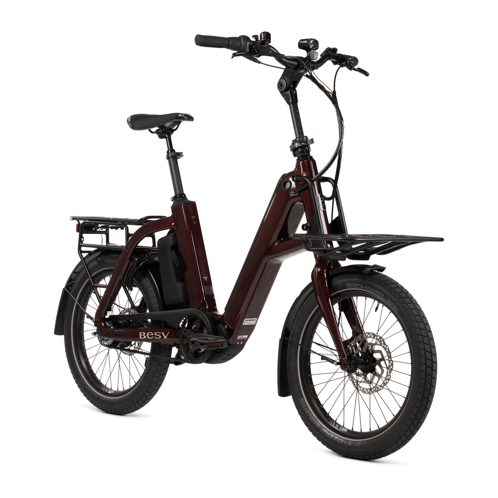 BESV CPT 1.2 MY2025 X Step 468 one size Compact Bordeaux Gloss