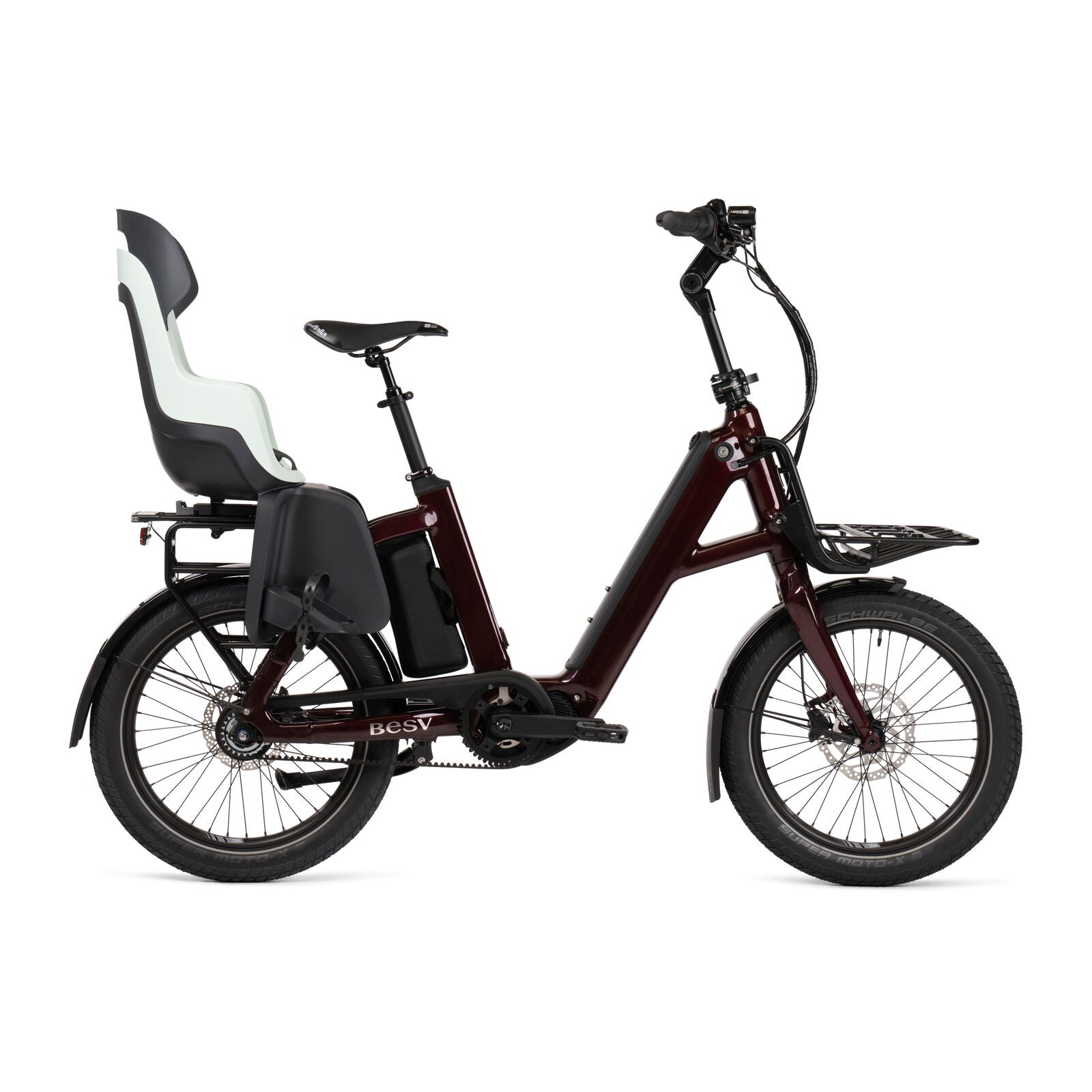 BESV CPT 1.2 MY2025 X Step 468 one size Compact Bordeaux Gloss