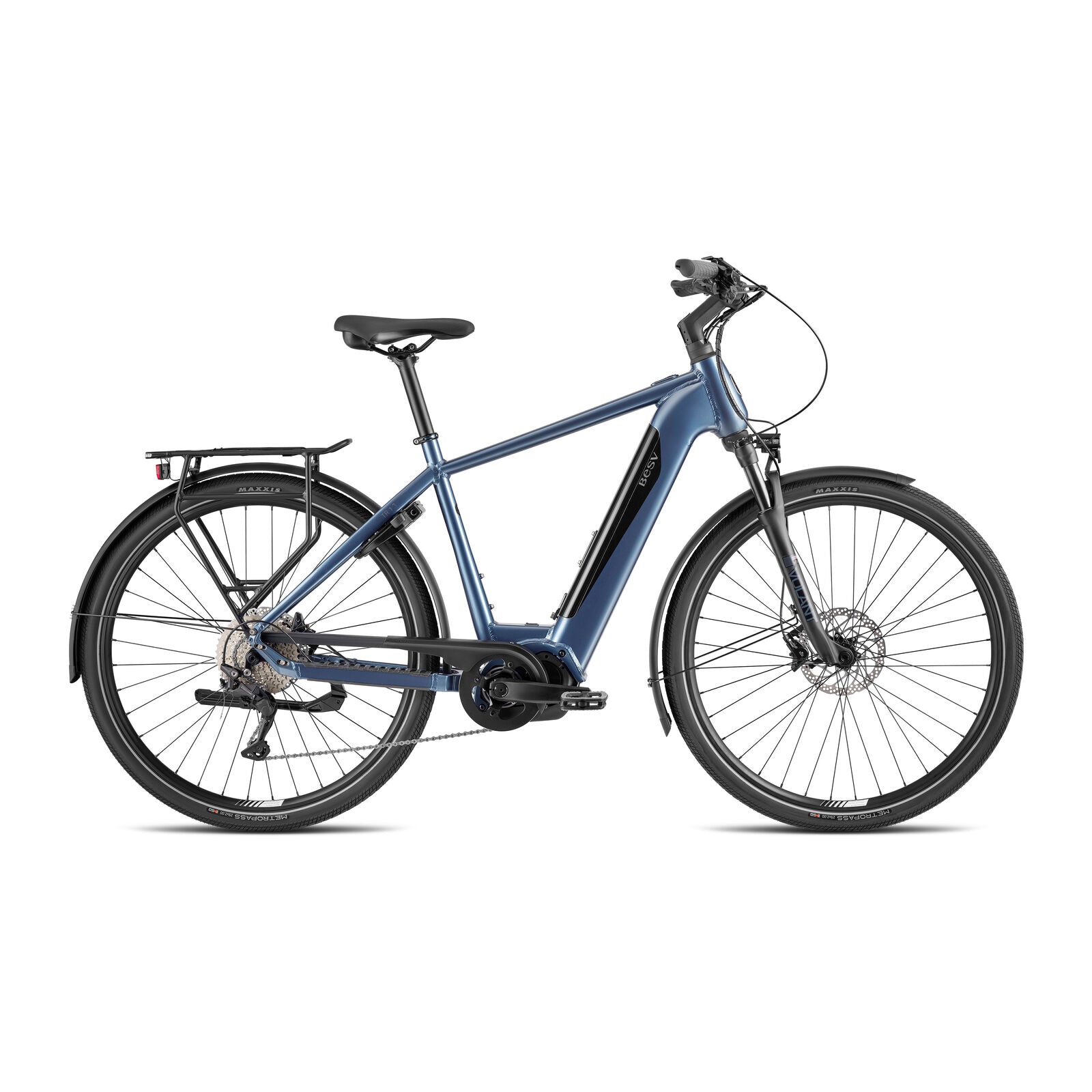 BESV TR 1.3 MY22 Step Over 560 Large Trekking Dark Onyx Blue Gloss