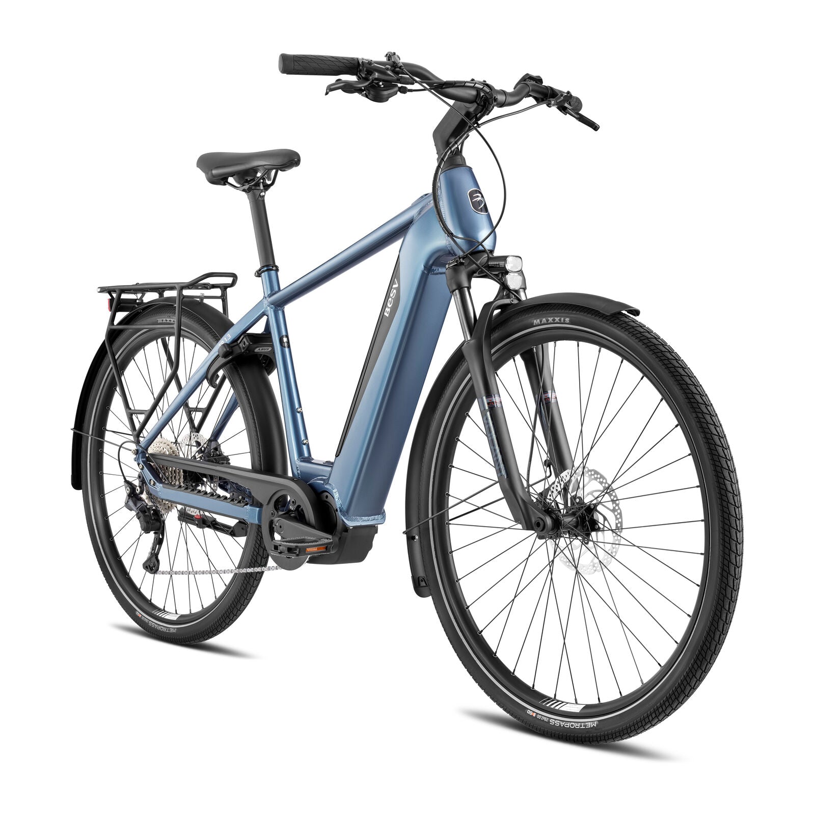 BESV TR 1.3 MY22 Step Over 560 Large Trekking Dark Onyx Blue Gloss