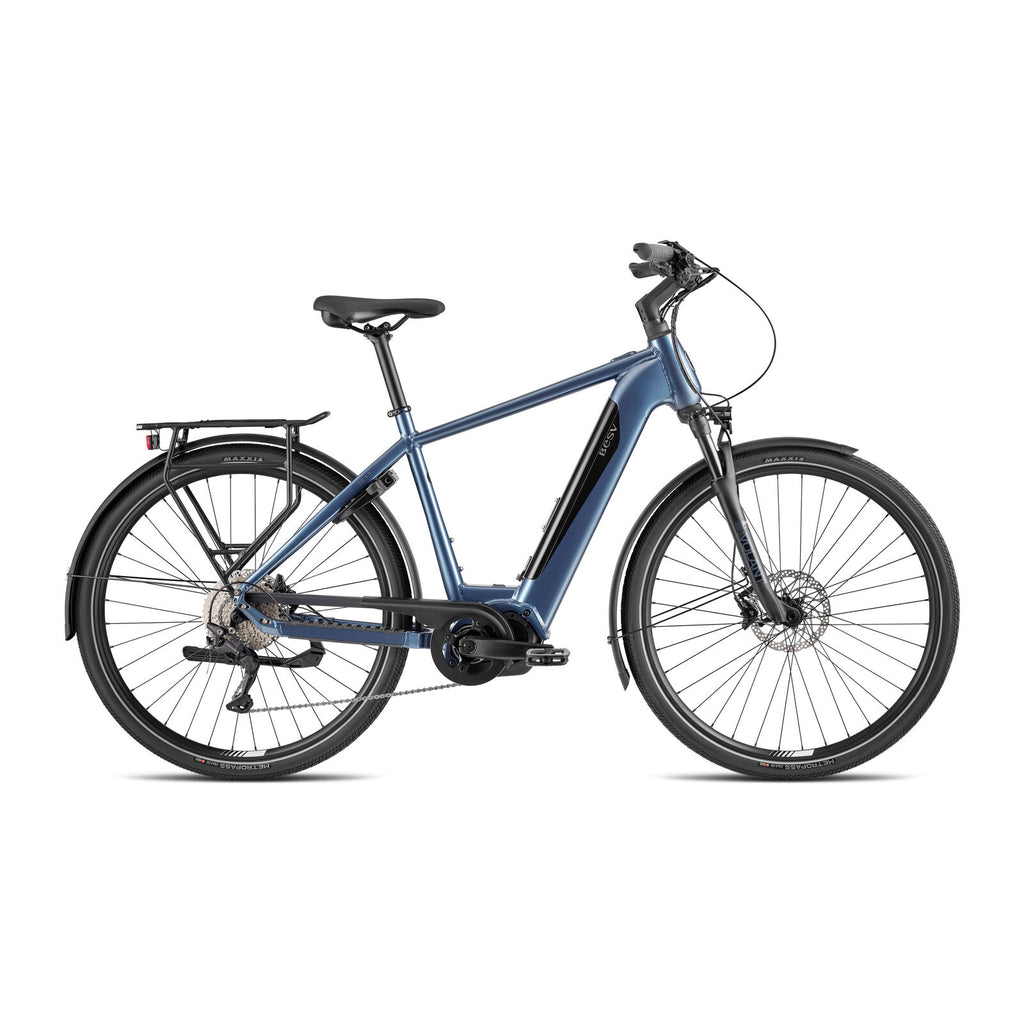 BESV TR 1.3 MY22 Step Over 600 XL Trekking Dark Onyx Blue Gloss 600