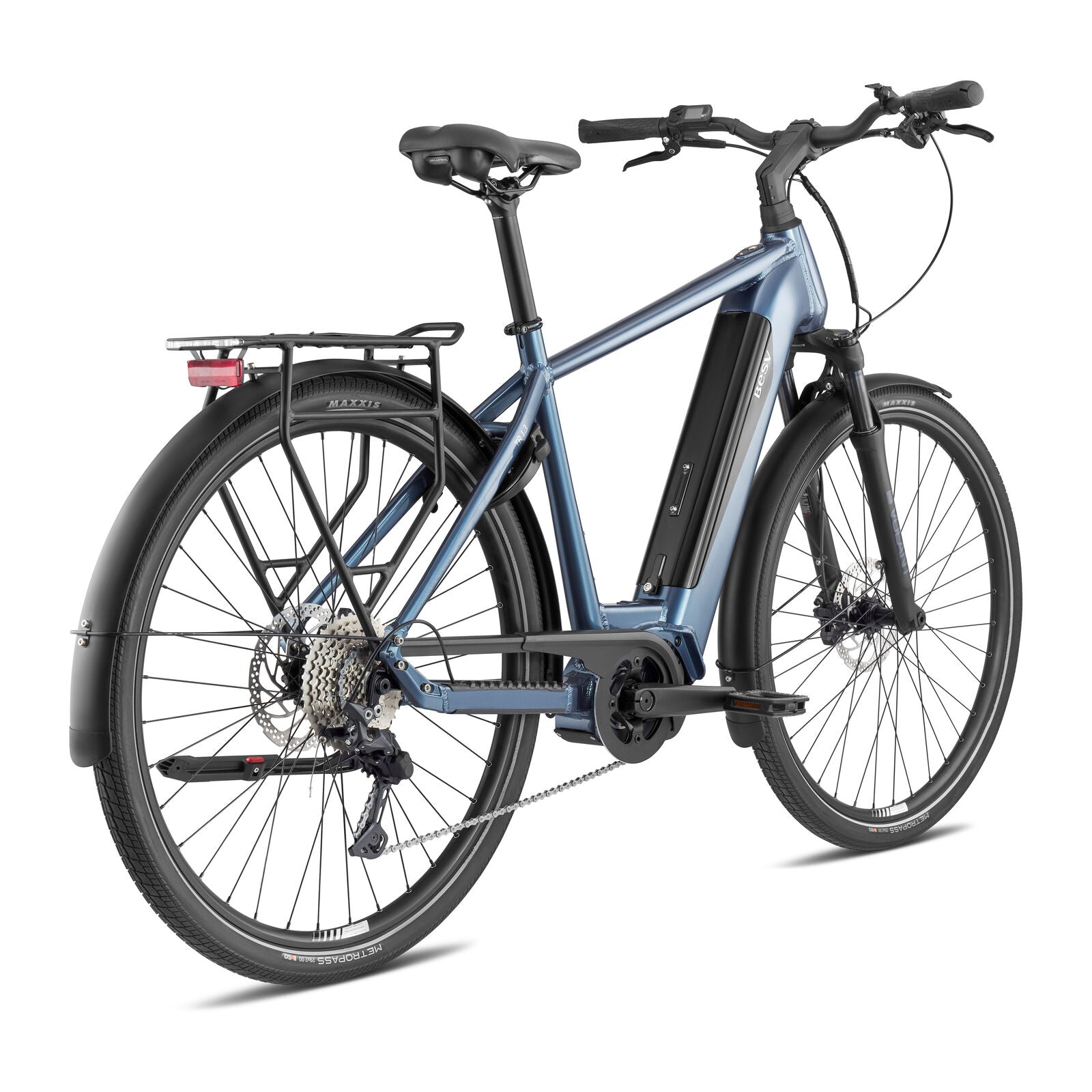 BESV TR 1.3 MY22 Step Over 600 XL Trekking Dark Onyx Blue Gloss 600