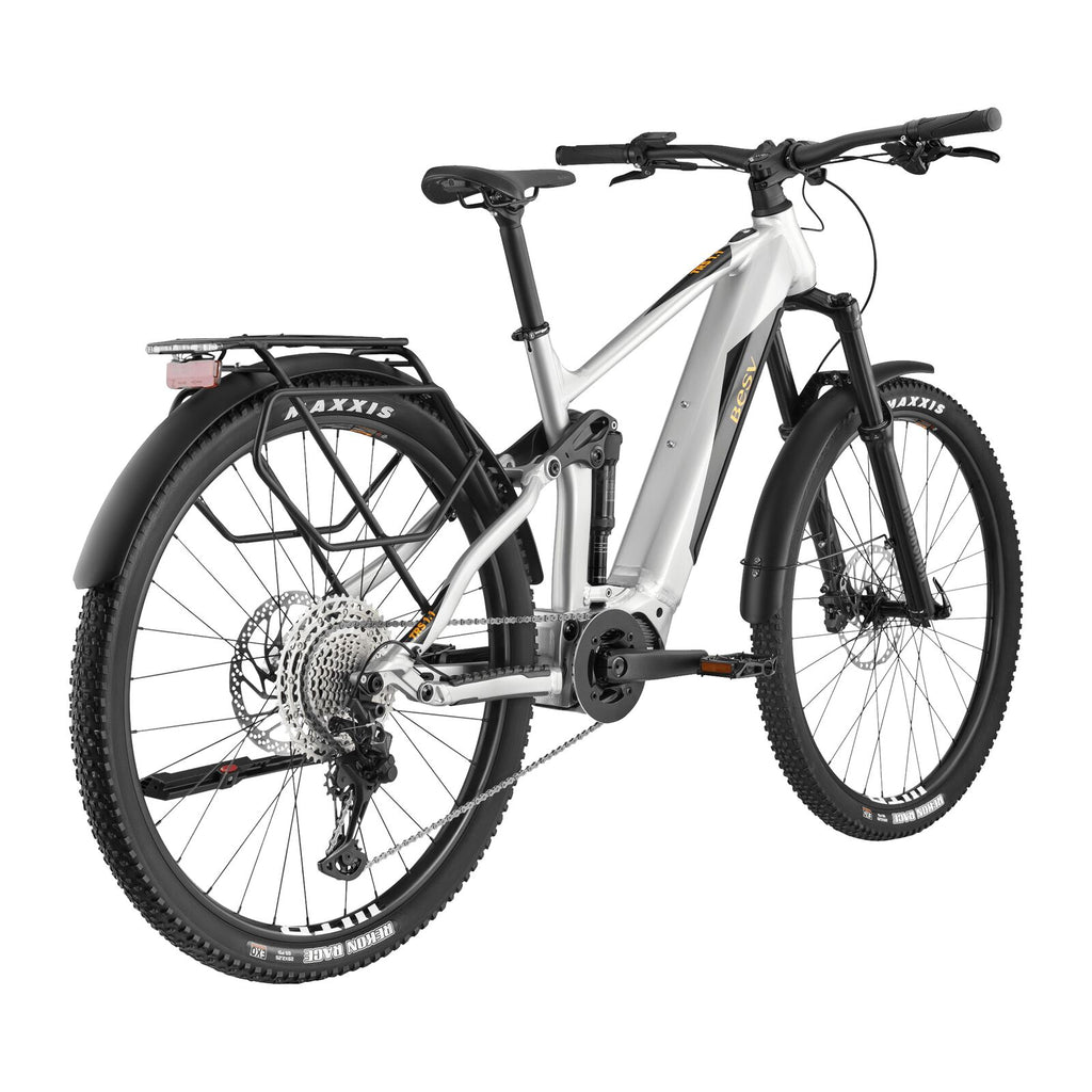 BESV TRS Urban/SUV 1.1 MY22 FS-Step Over 460 Medium Hybrid-SUV Silver Gloss