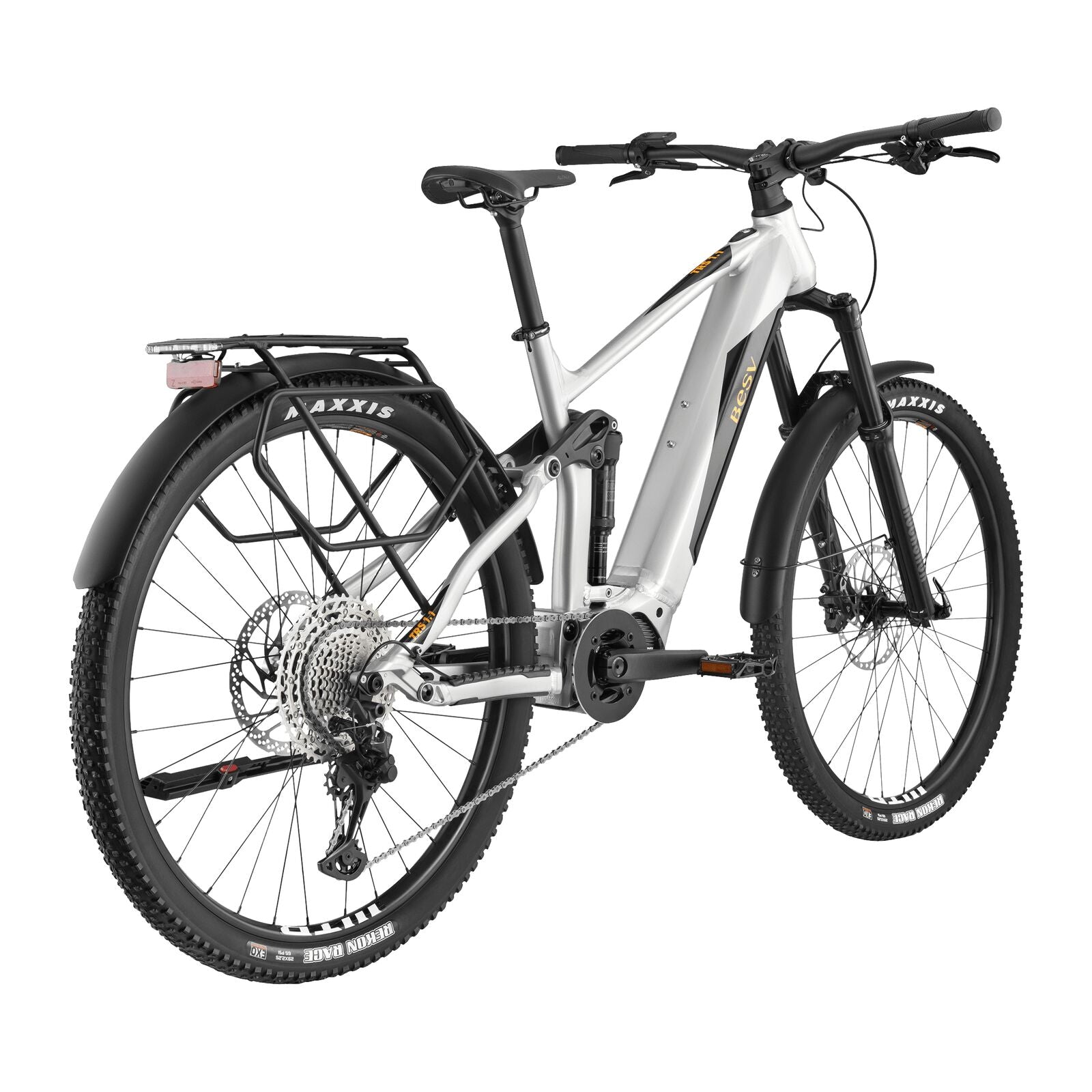 BESV TRS Urban/SUV 1.1 MY22 FS-Step Over 460 Medium Hybrid-SUV Silver Gloss