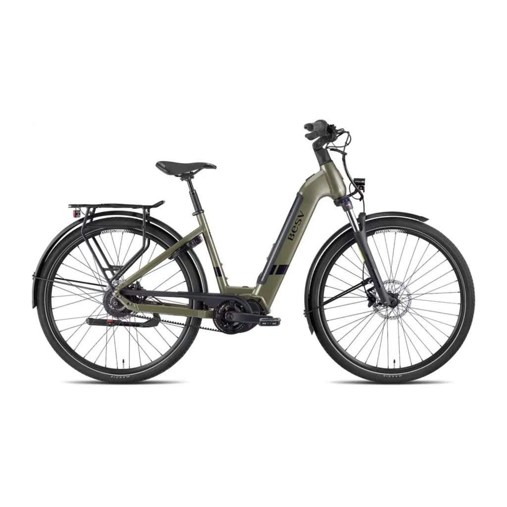 BESV CT 1.3 MY23 Low Step 560 L City Metallic Khaki