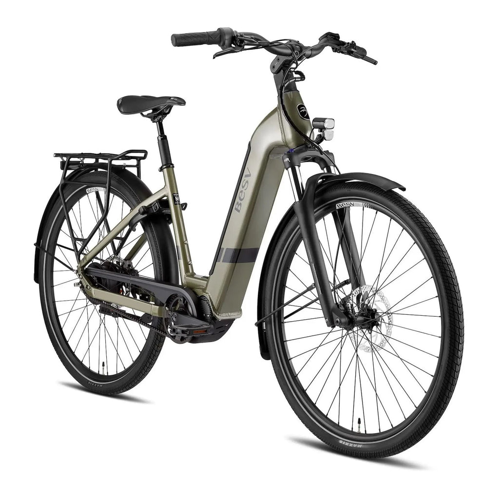BESV CT 1.3 MY23 Low Step 560 L City Metallic Khaki