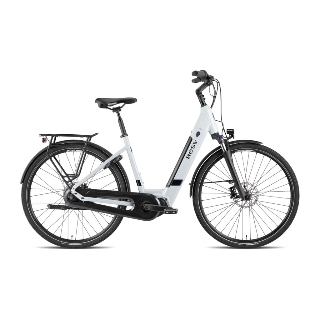 BESV CT 2.1 MY23 Low Step 550 Large City Steel Grey